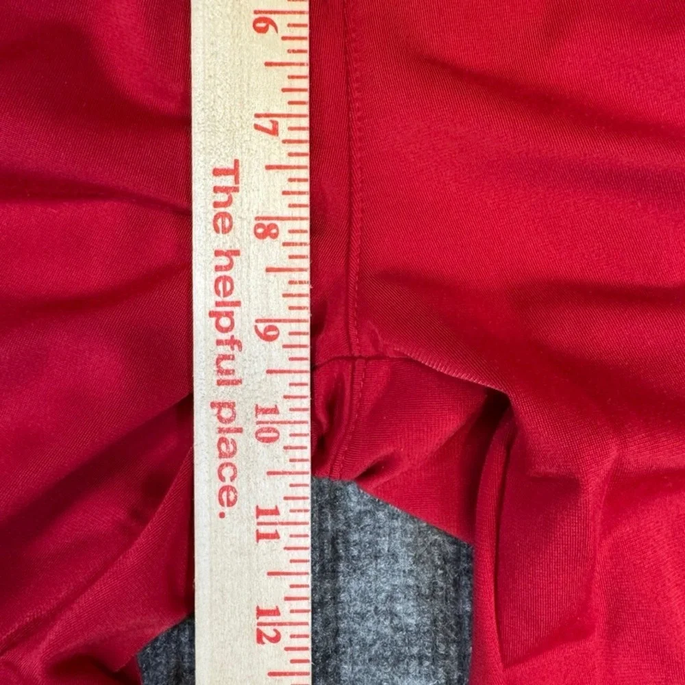 Jordan Jumpman Boys Red Track Pants Joggers Tape Logo M 10-12Y